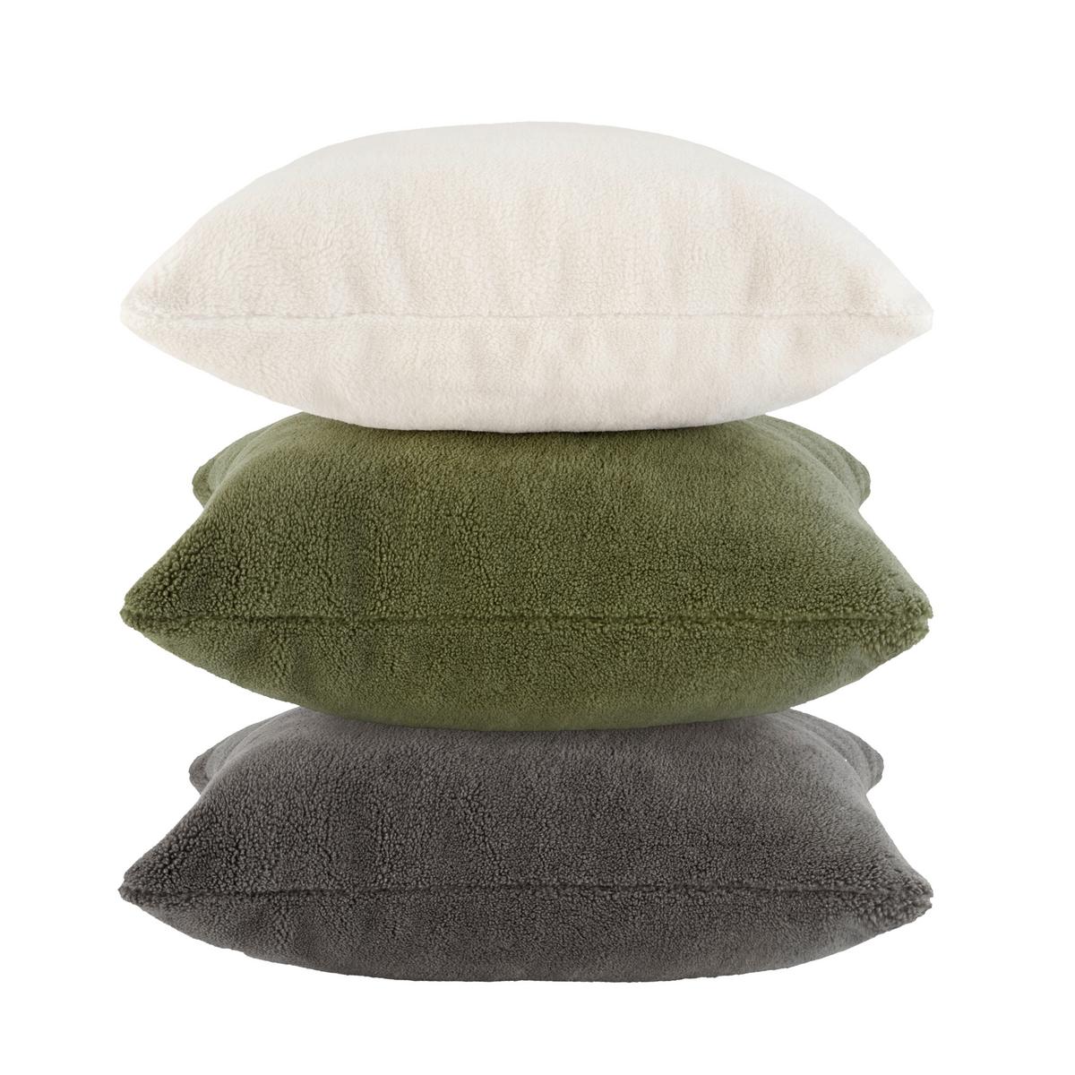 Dekoračný Vankúš Fake Sheep, 45/45cm, Biela - biela, Moderný, textil (45/45cm) - Modern Living