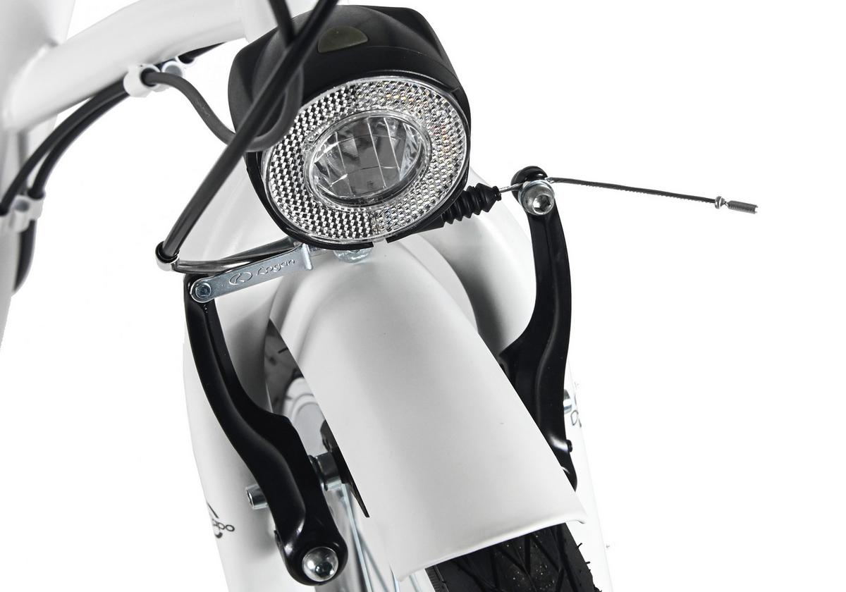 Trekkingrad Damen 28 Zoll - Weiß, LIFESTYLE, Metall (25/140/60cm)