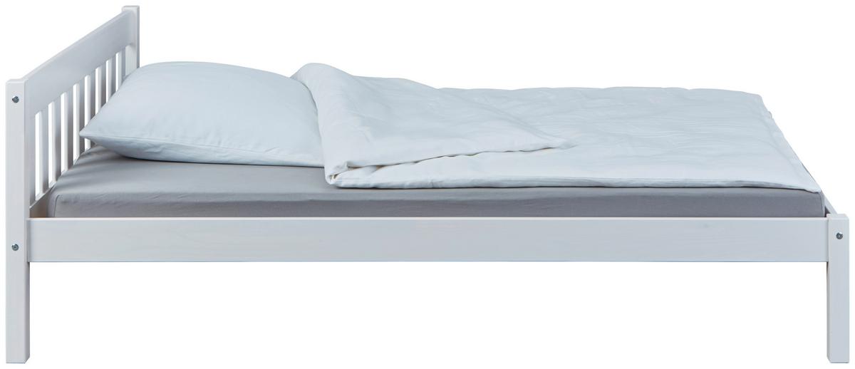 Einzelzimmer Vilmar Hedda Weiß 2-teilig - Weiß, MODERN, Holz - MID.YOU