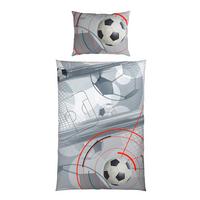 Bettwäsche Football - Multicolor, KONVENTIONELL, Textil - BUNINO