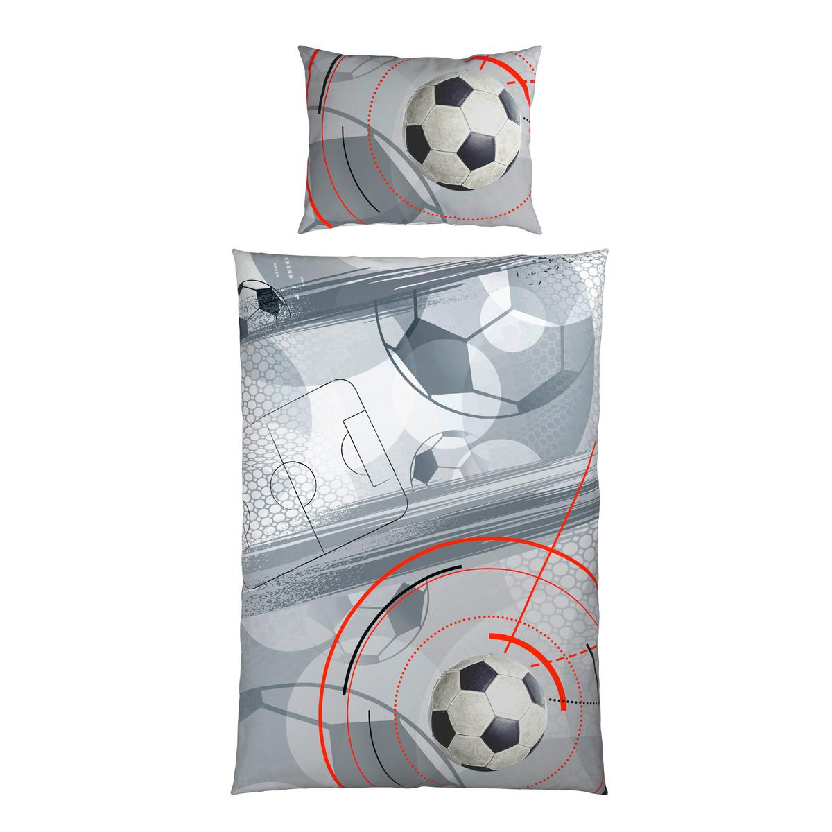 Bettwäsche Football - Multicolor, KONVENTIONELL, Textil - BUNINO