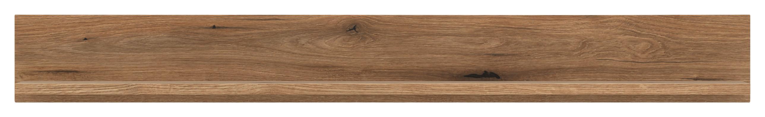Wandboard Cut Out, B: 150 Cm Eichefarben - Eichefarben, MODERN, Holzwerkstoff (150/18/20cm) - Premium Living