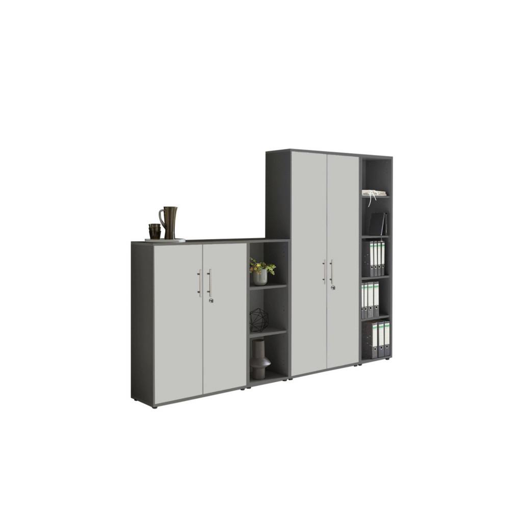 AKTENSCHRANK OFFICE EDITION - SW SET 4