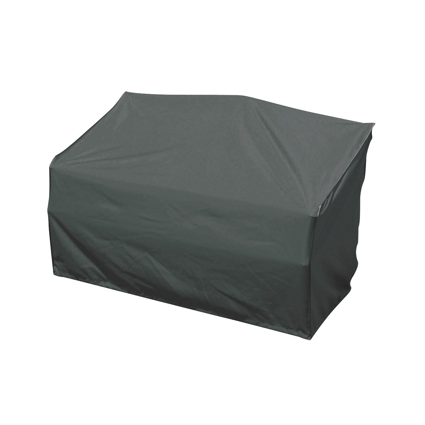 Schutzhülle für Gartenmöbel Bahia BxHxT 123x78x64 cm Grau - Grau, Basics, Kunststoff (123/110/100cm) - Gardenson