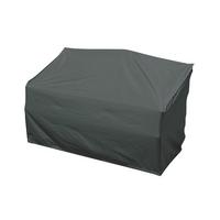 Schutzhülle Für Gartenmöbel Bahia Bht 123x78x64 Cm Grau - Grau, Basics, Kunststoff (123/110/100cm) - Gardenson