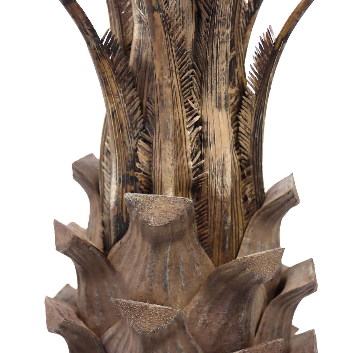 Kunstpflanze Dracaena Braun/weiß/grün B: 70 Cm - Weiß/Braun, MODERN, Kunststoff (70/120/70cm) - MID.YOU