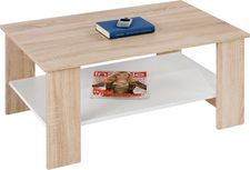 Dohányzóasztal Paolo - Tölgyfa/Sonoma tölgy, konvencionális, Faalapú anyag/Fa (90/41/55cm)