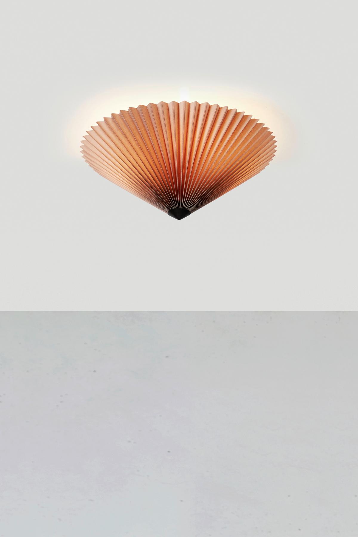 Deckenleuchte Plisado - Grau, Basics, Kunststoff (48/20cm) - Markslöjd