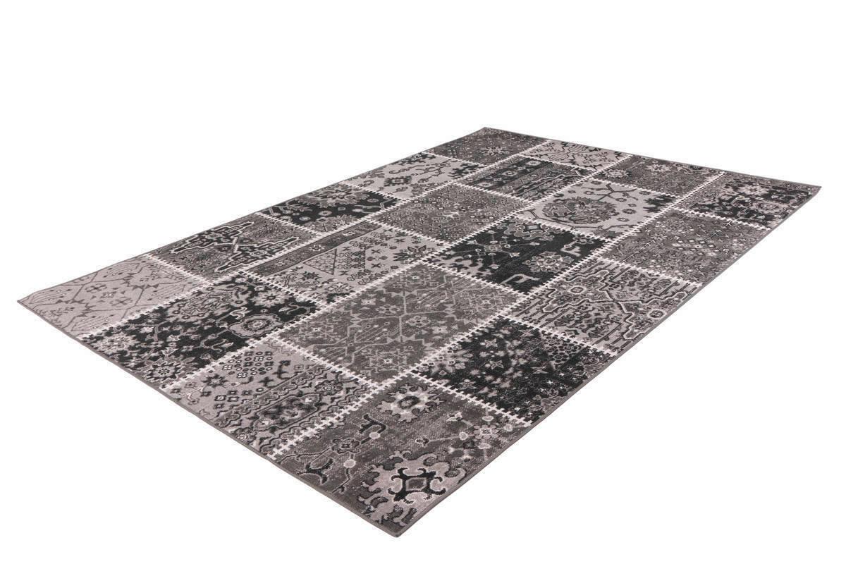 Webteppich Grau Ariya 120x170 cm - Grau, Trend, Textil (120/170cm) - Kayoom