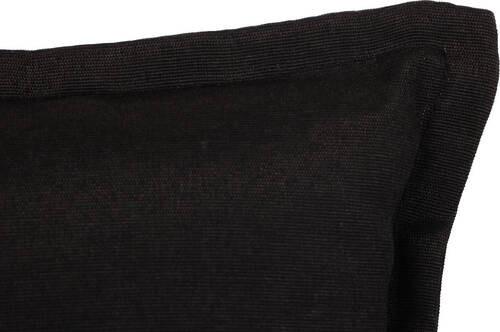 Niederlehner Auflage 98x46cm Anthrazit - Anthrazit, Basics, Textil (98/46/8cm)