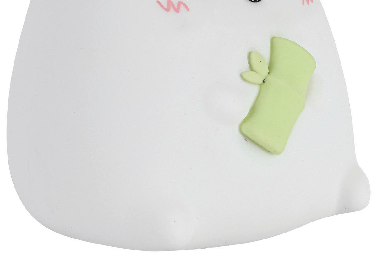 DEKORAČNÍ LED SVÍTIDLO PANDI - bílá, Moderní, plast (8,3/8,3/8,7cm) - Mömax
