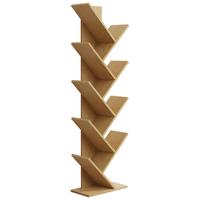 REGÁL NULIS XL - dub medový, Design, kompozitné drevo (40/140/20cm) - MID.YOU