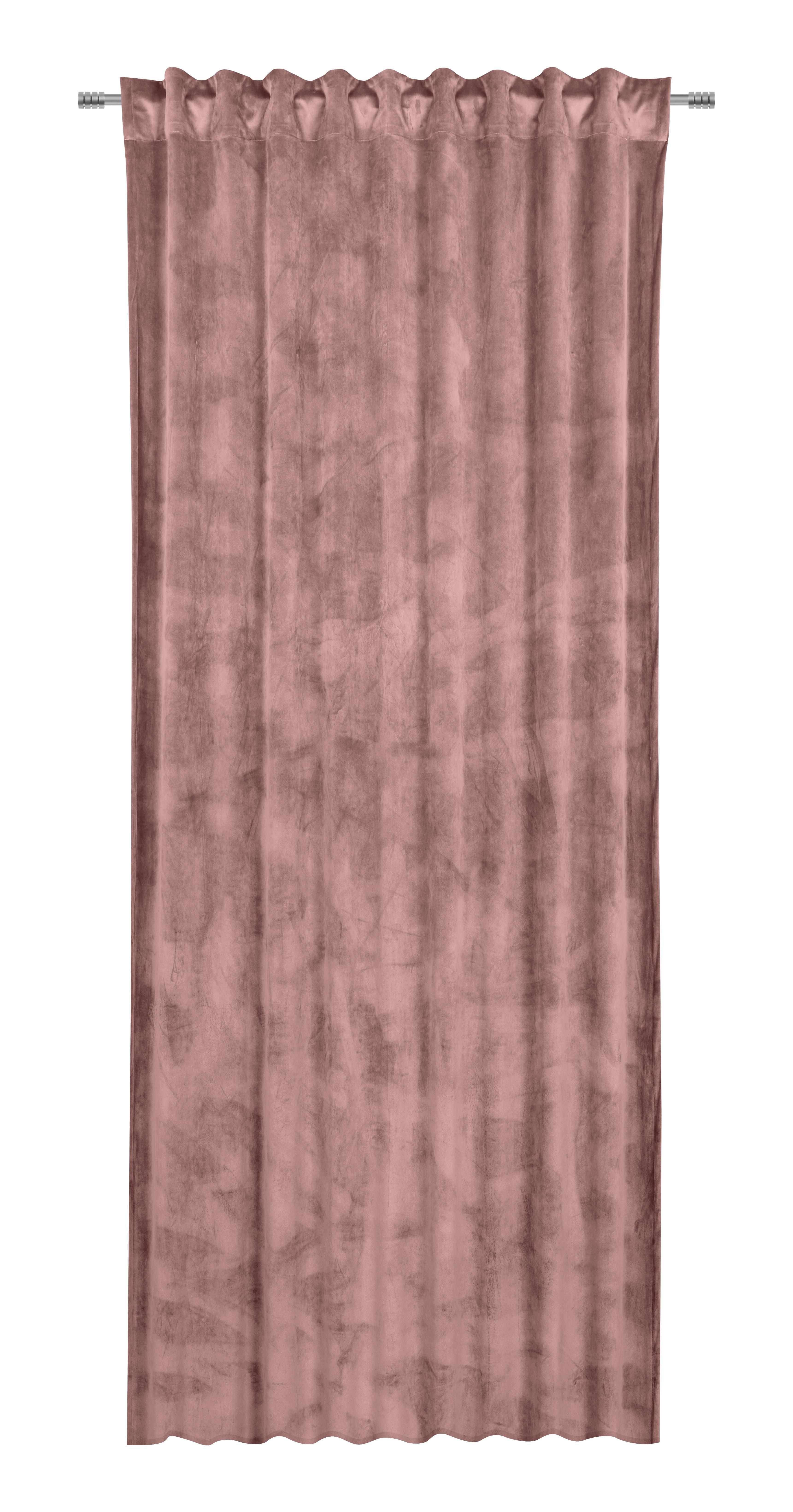 Hotový Záves Viola, 140/245cm, Staroružová - staroružová, Konvenčný, textil (140/245cm) - Premium Living