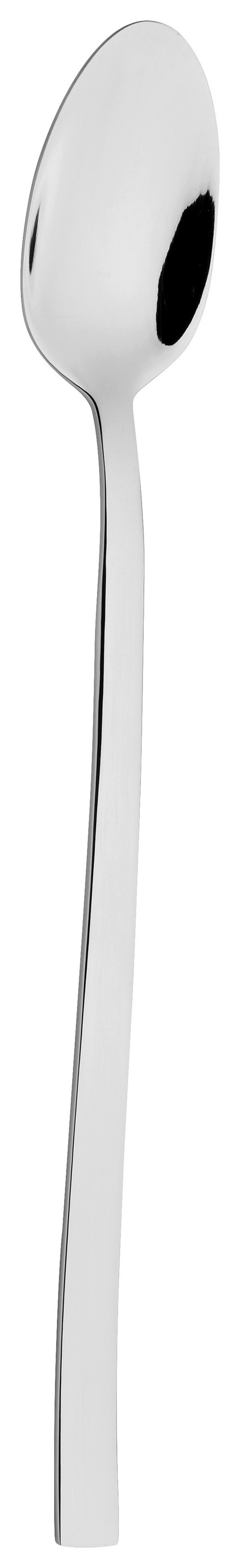 LYŽIČKA NA LATTE MACCHIATO KARO - farba ušľachtilej ocele, kov (19,5cm) - Mömax