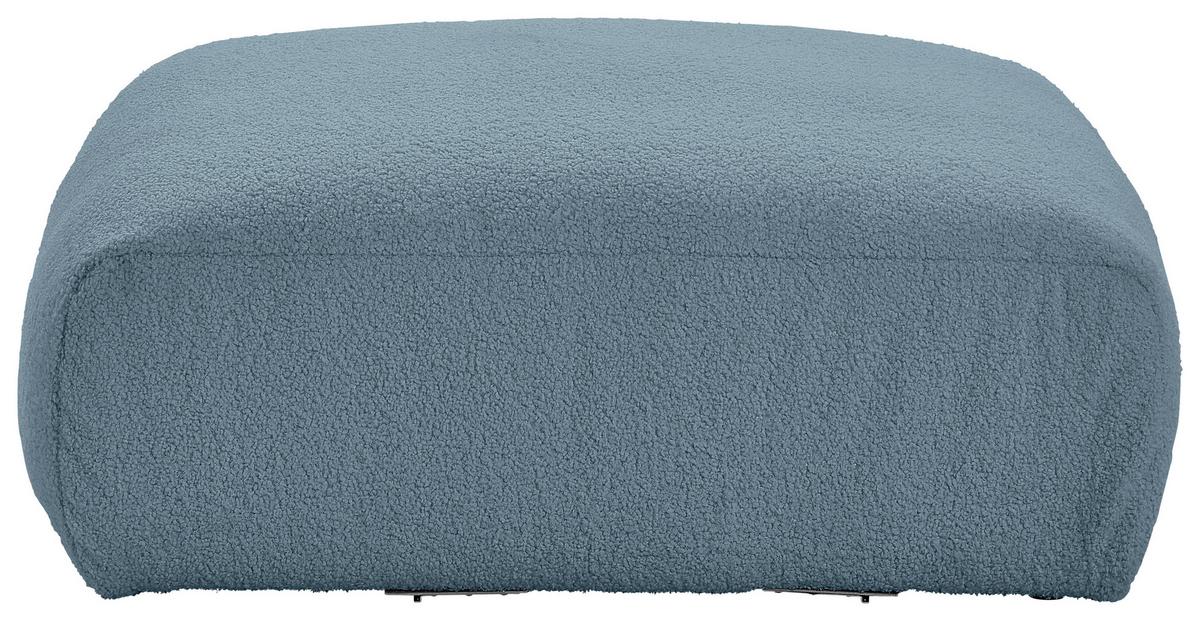 Modul Sofa Bloom B: 82 Cm Blau - Blau, Trend, Textil (82/45/122cm) - Livetastic