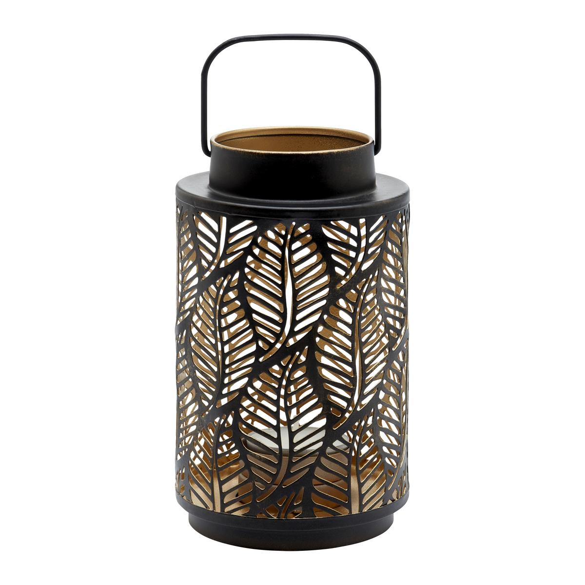 svietnik DIVAN - oranžová/čierna, Modern, kov (9/16cm) - Mömax