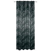 FERTIGVORHANG BELEZE - Petrol, MODERN, Textil (135/245cm) - Luca Bessoni