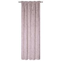 Verdunkelungsvorhang Marble - Weiß, ROMANTIK / LANDHAUS, Textil (135/245cm) - James Wood