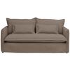 Sofa Toscana - Braun, Trend, Textil (195/82/98cm) - Livetastic