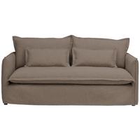 Sofa Toscana - Braun, Trend, Textil (195/82/98cm) - Livetastic