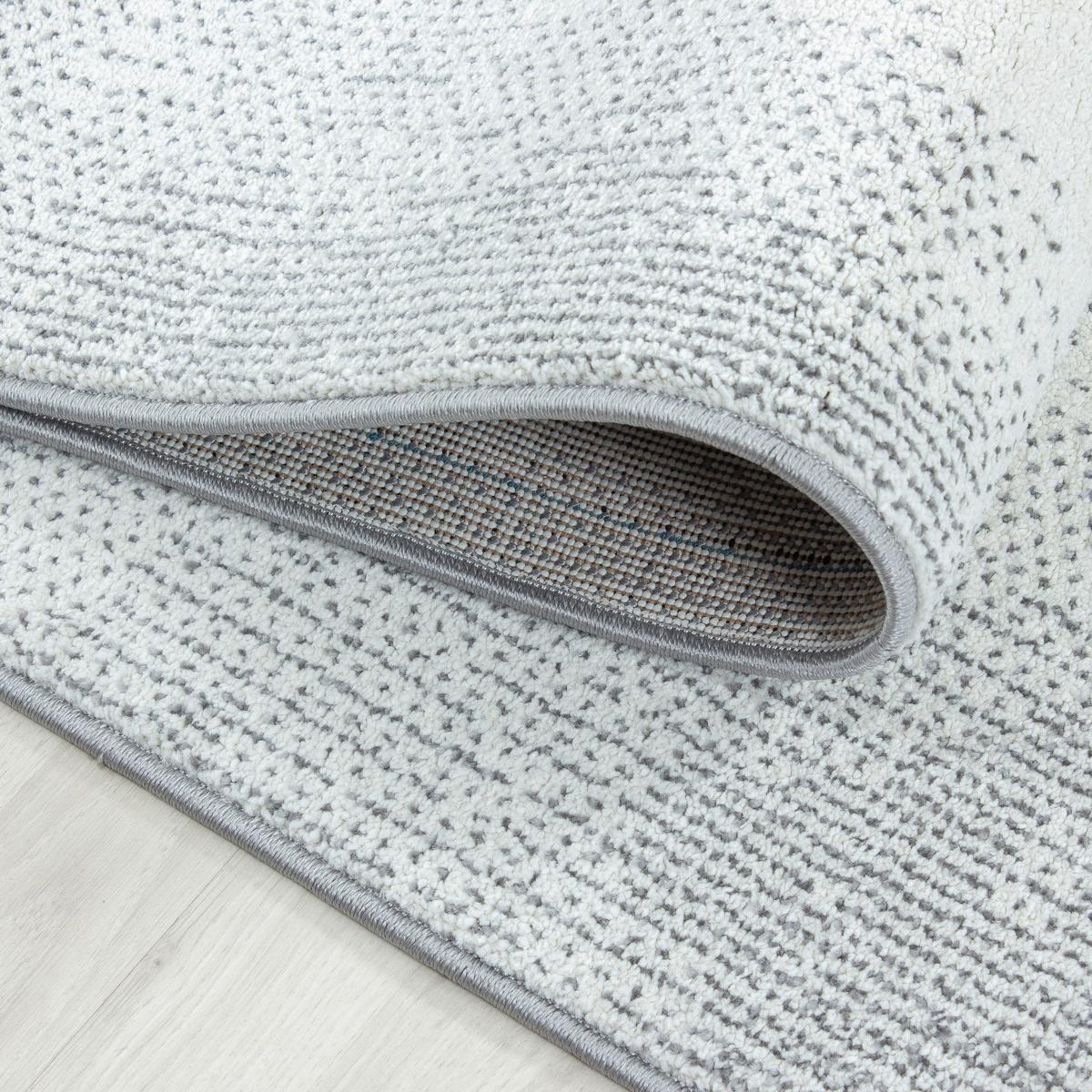 Kinderteppich Rehkitz Pink Bambi 80x150 Cm - Hellrosa/Hellgrau, Trend, Textil (80/150cm)