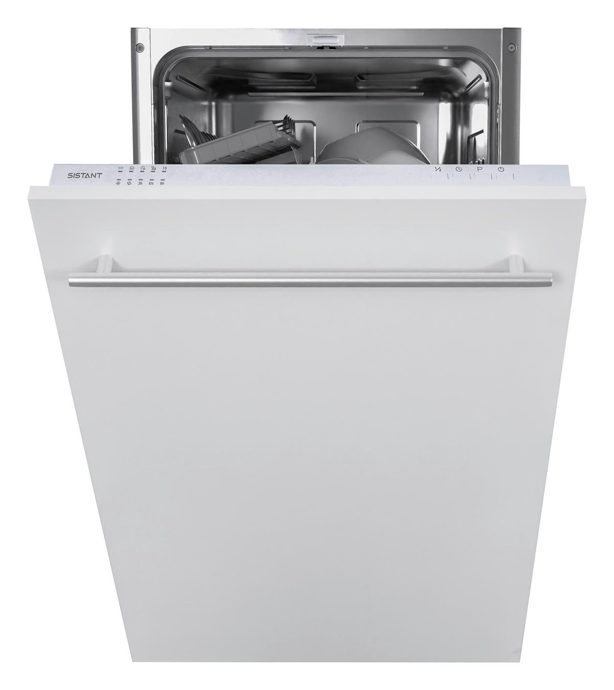 Myčka nádobí 45 cm, GSV45DM - barvy stříbra, Basics, kov/plast (44,8/81,5/55cm) - Mican