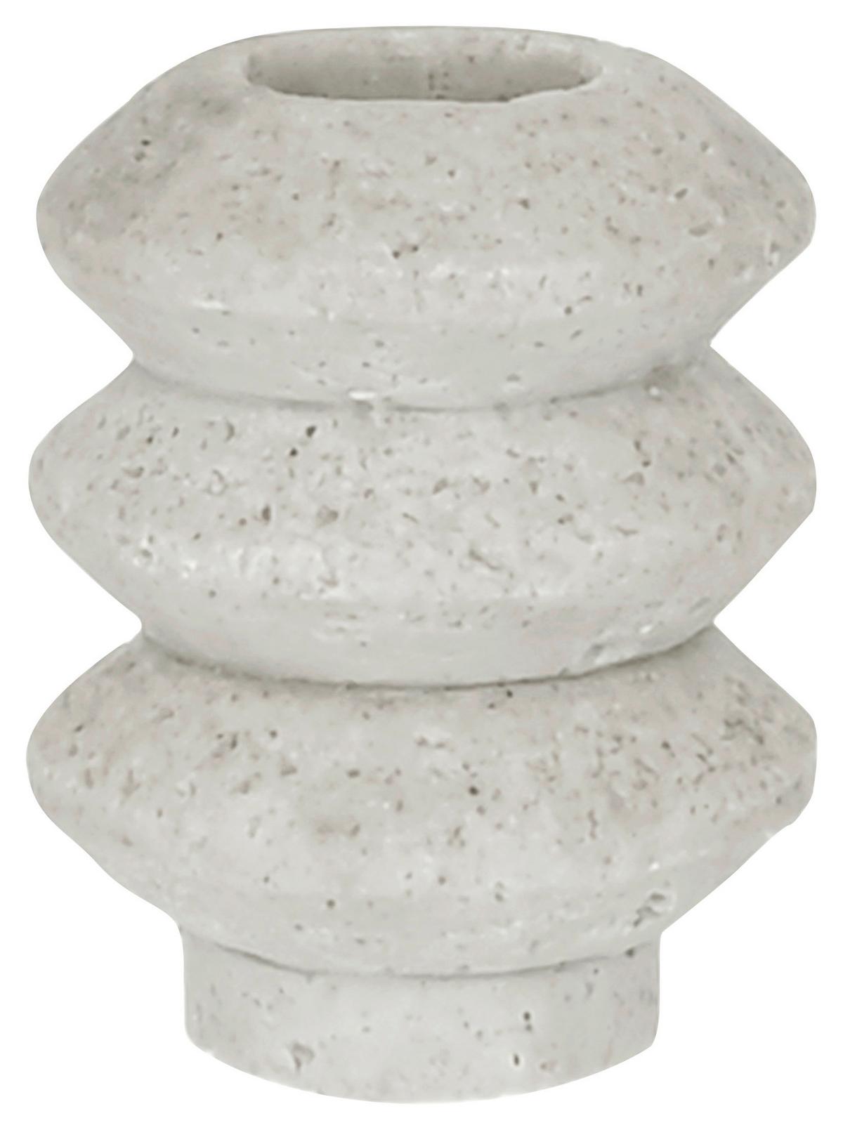 Stojan na sviečku GERRY - S - biela, Basics, plast (5/6,5cm) - Mömax