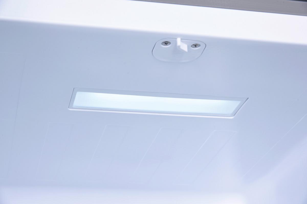 Kühl-gefrier-kombination Wfd400enfdwb - Weiß, Basics, Metall (60/190.8/64cm) - PKM