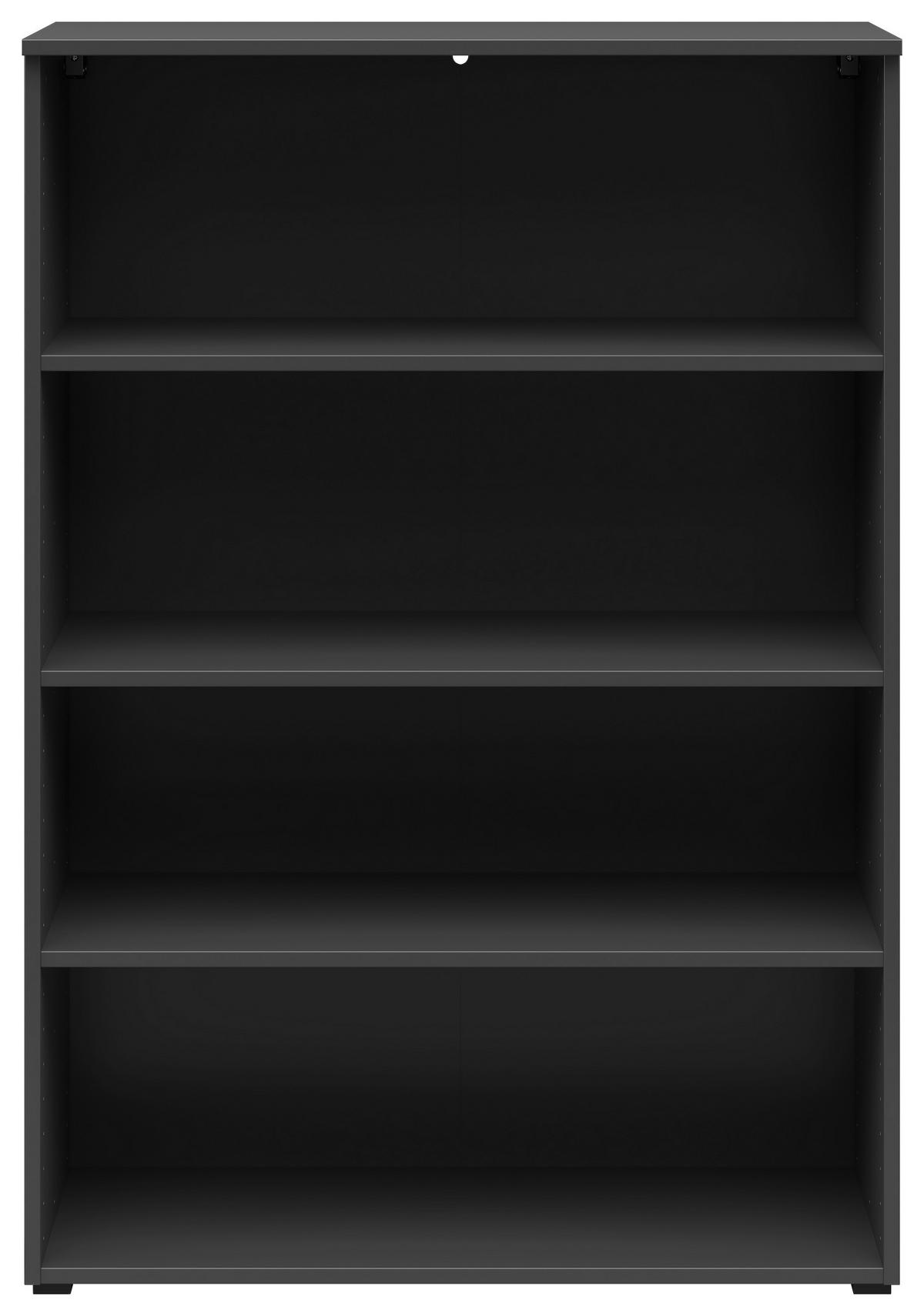 Polc Multistauraum - grafitszürke, Modern, faalapú anyag (80/115/40cm) - Carryhome