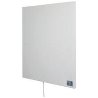 Infrarot Heizung 240 W Design Xs Weiß, 60x40 cm - Weiß, Basics, Kunststoff/Metall (60/40/3,3cm)