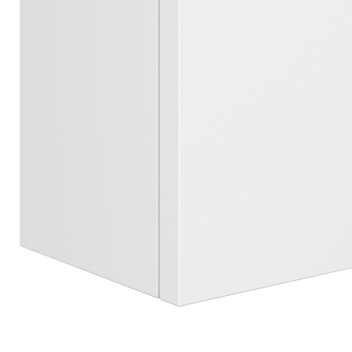 Faliszekrény Marbella - fehér, Modern, faalapú anyag (40/70/20cm)