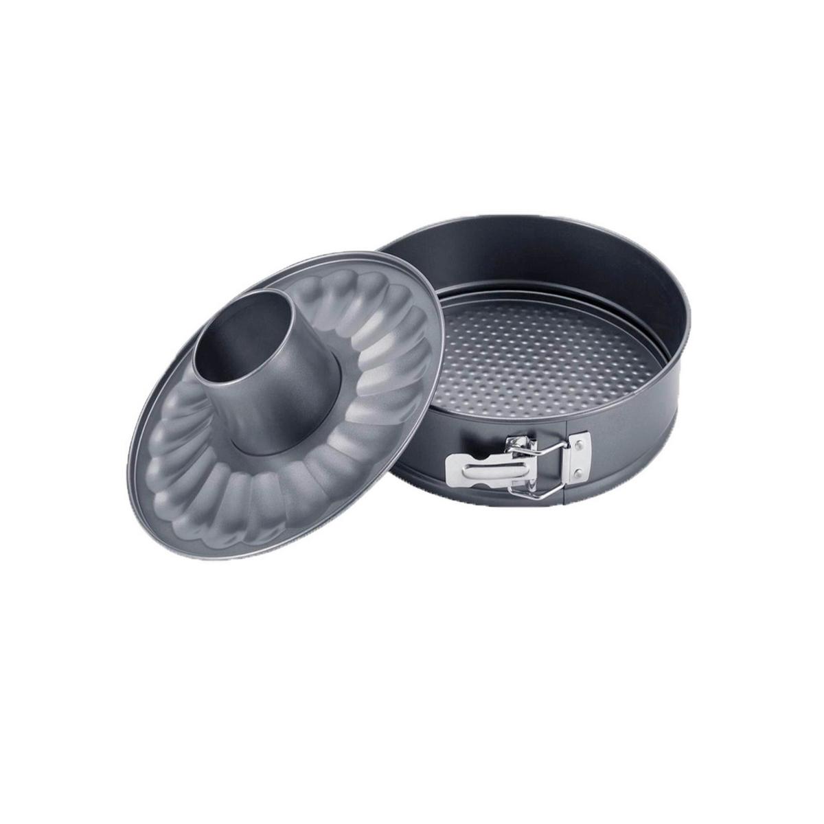 Springform Hugo - Dunkelgrau, Basics, Metall (28/6,8cm) - James Wood