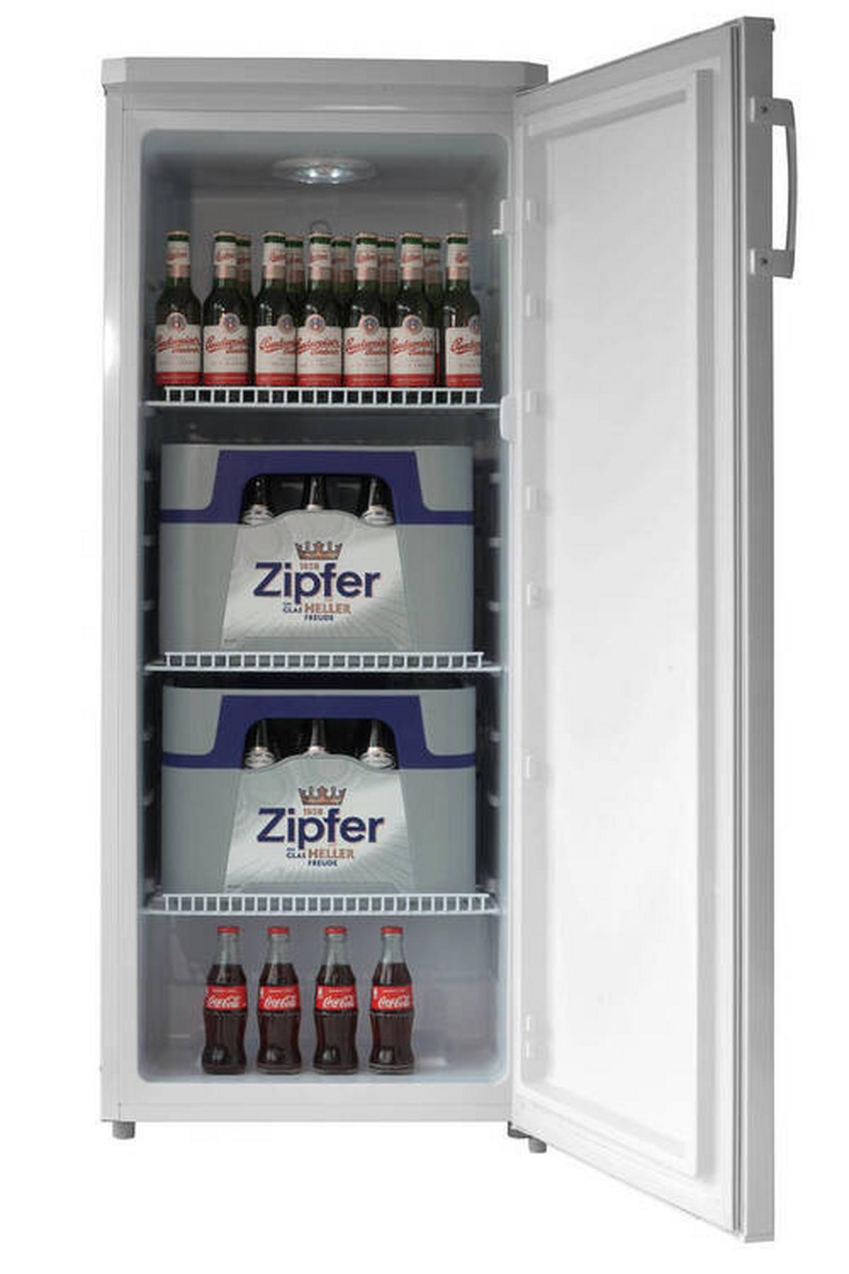 Getränkekühlschrank G-ks 2296 Nutzinhalt Ca. 225 L - Weiß, Basics, Metall (55/143/58cm) - Silva Homeline