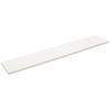NÁSTENNÁ POLICA SKATE 120/20 - biela, Modern, kompozitné drevo (120/1,8/20cm)