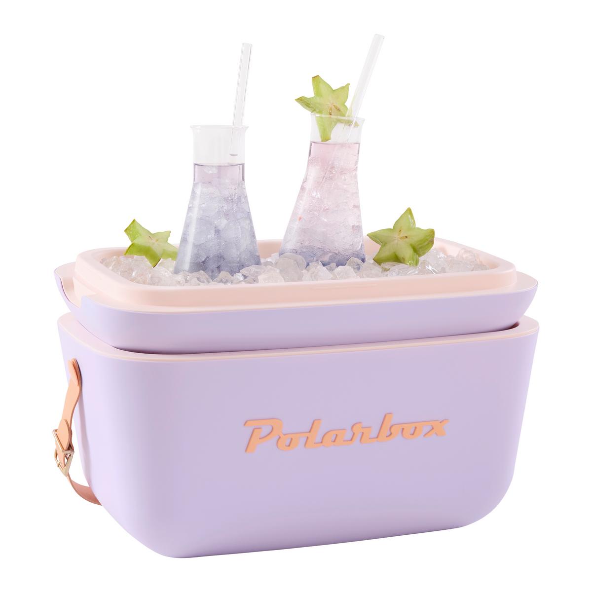 Chladící taška POLARBOX - 20L - šeříková, Moderní, plast (45,1/20,7/30,6cm) - Polarbox
