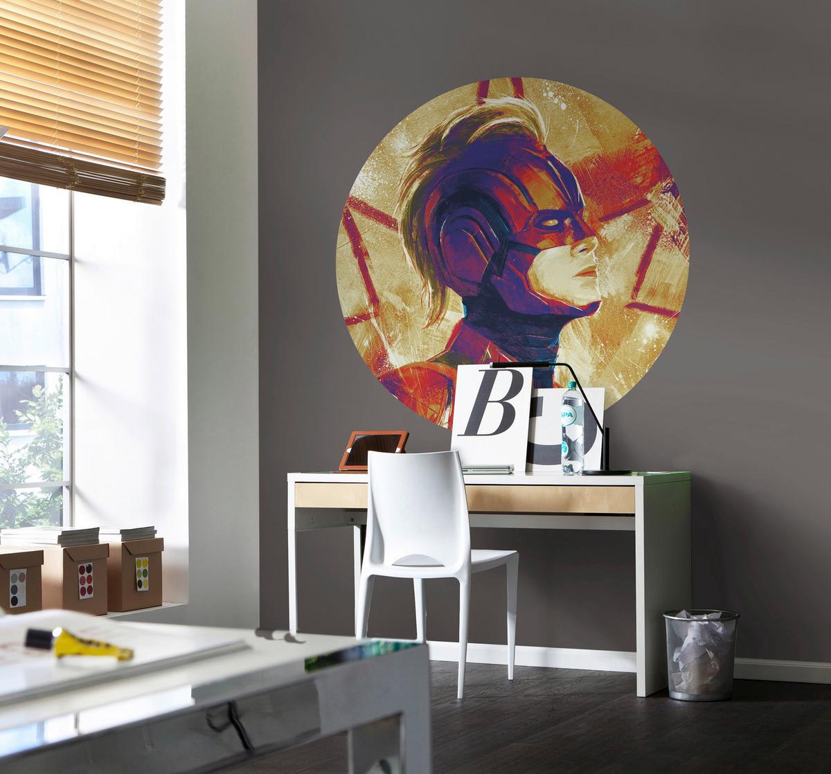 Fototapete Dd1-054 Avengers Painting - Multicolor, Trend (128cm)