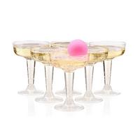 Prosecco Pong 14tlg. - Transparent, LIFESTYLE, Kunststoff (15,5/9/19cm)