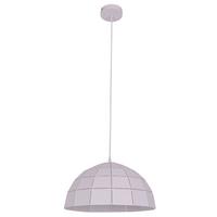 Hängeleuchte Alison H: 96 cm 1-Flammig, Eisen/Weiß - Design, Metall (40/96cm) - Näve