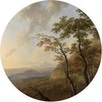 Fototapete D1-035 Horizon - Multicolor, Trend (125cm)