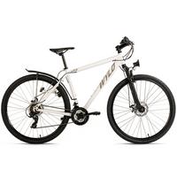MOUNTAINBIKE 423M - Weiß, KONVENTIONELL, Metall (25/140/60cm)
