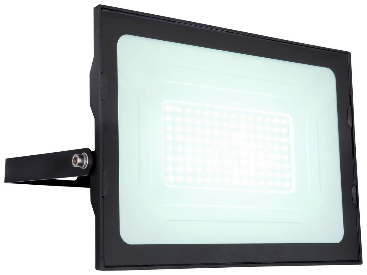 Außenleuchte Helga 100 Watt Aluminium - Klar/Schwarz, Basics, Glas/Metall (27/14/19cm) - Globo