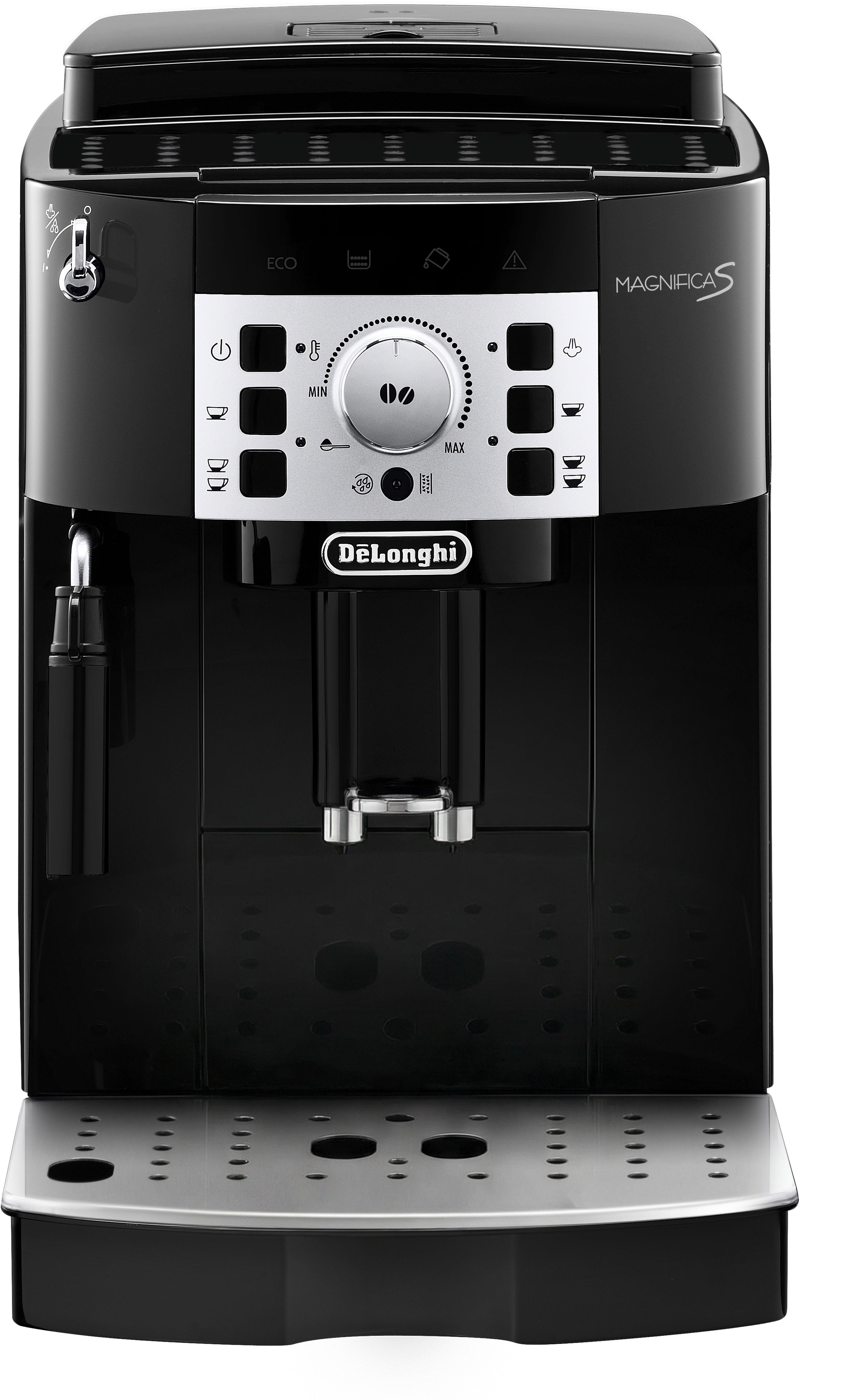 Kaffeevollautomat 1450 W, 15 Bar - Schwarz, Basics, Kunststoff/Metall (23.8/43/35.1cm) - DeLonghi