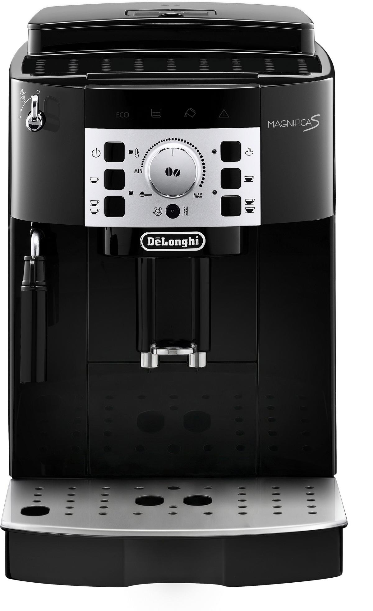Kaffeevollautomat 1450 W, 15 Bar - Schwarz, Basics, Kunststoff/Metall (23.8/43/35.1cm) - DeLonghi