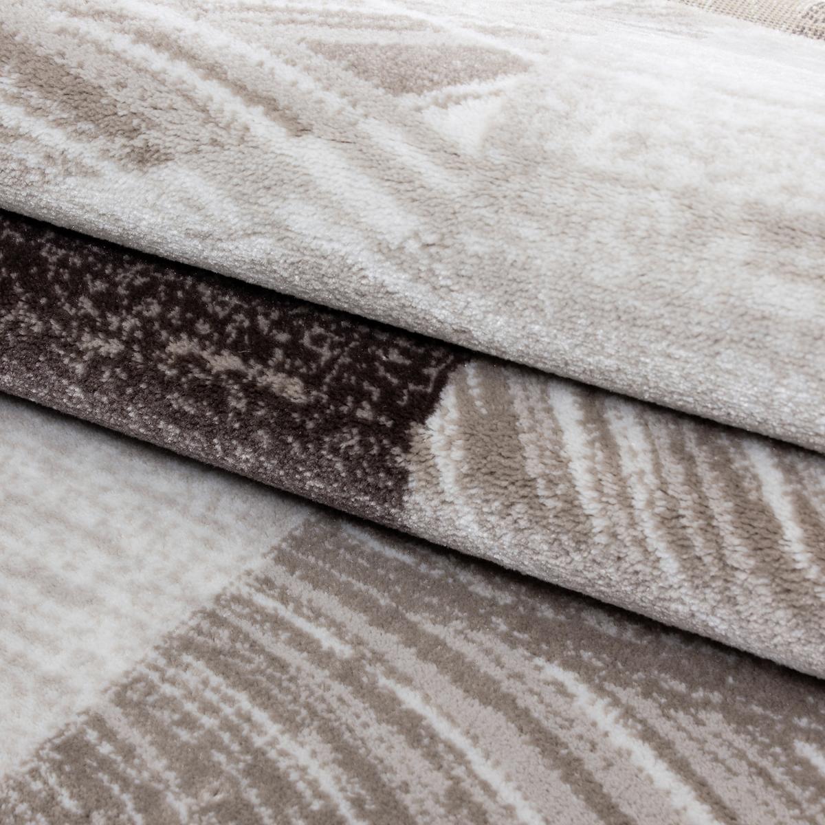 Webteppich Braun Naturfaser Parma 120x170 cm - Braun, KONVENTIONELL, Textil (120/170cm) - Novel