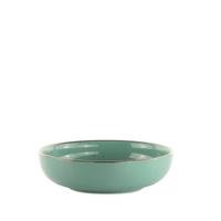 HLUBOKÝ TALÍŘ CAPRI - zelená, Moderní, keramika (21/5,9cm) - Mömax