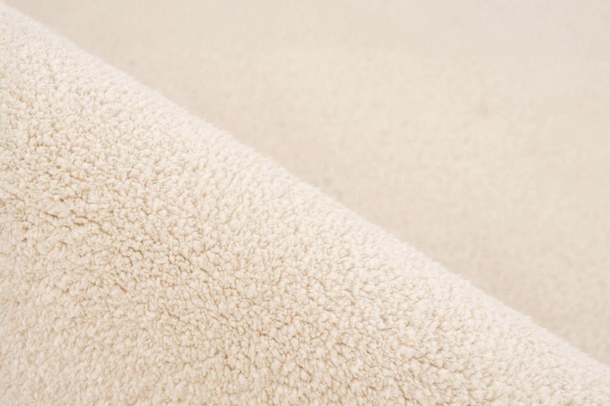 FLACHWEBETEPPICH Beige, Strapazierfähig - Beige, Basics, Textil (80/140cm) - Kayoom
