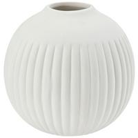 Váza Hergen - fehér, Modern, kerámia (12/11,5cm) - Luca Bessoni