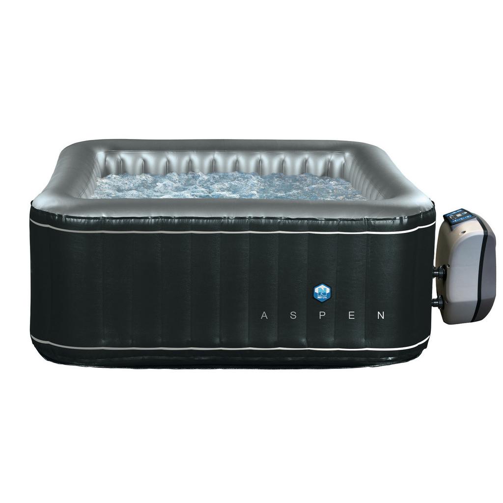 Whirlpool Aufblasbar Netspa Aspen 168x168x70 cm