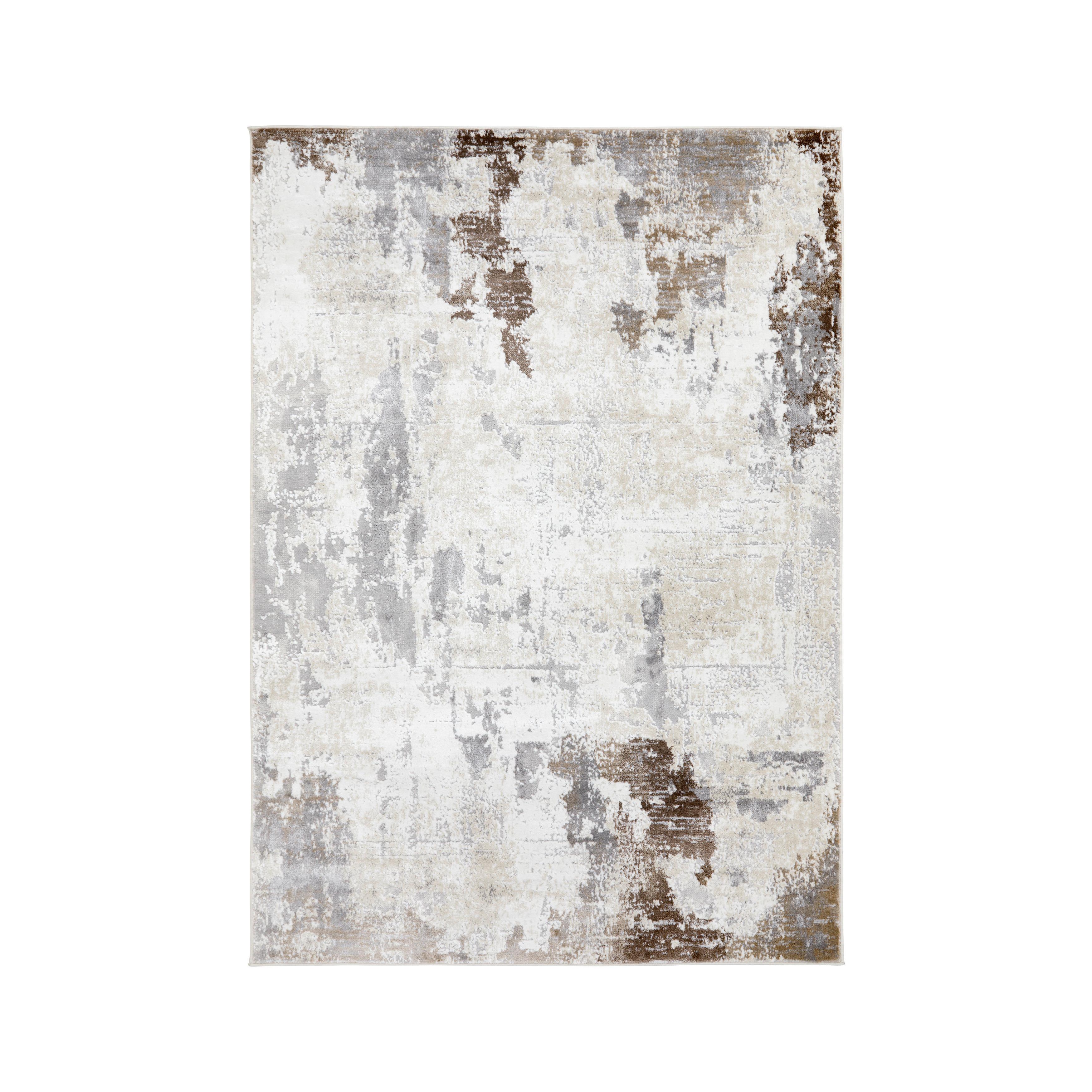 TKANÝ KOBEREC LUCY - sivá, Modern, textil (200/290cm) - Mömax