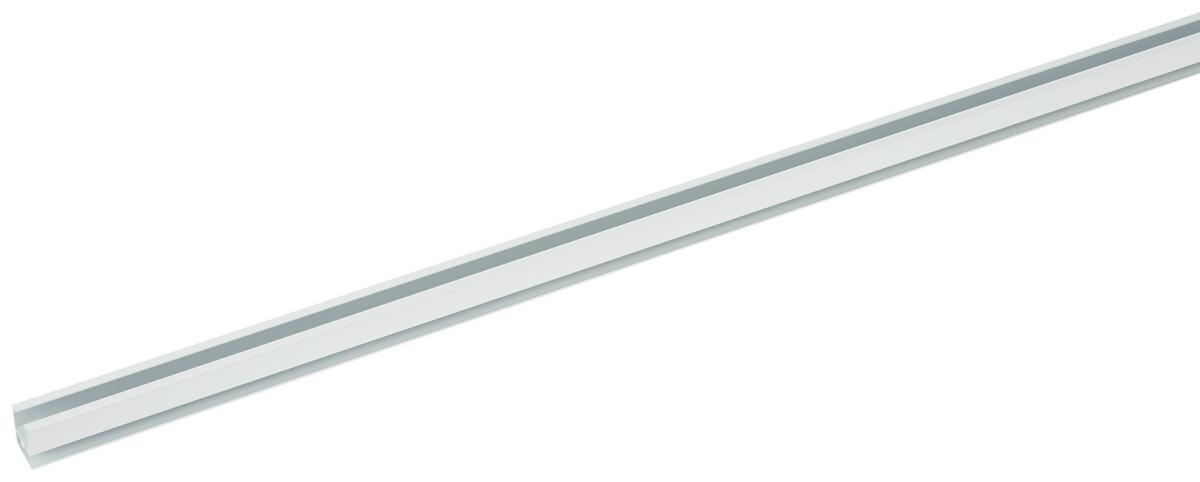 Záclonové koľajničky Style, 120 cm - biela, kov (120cm) - Premium Living